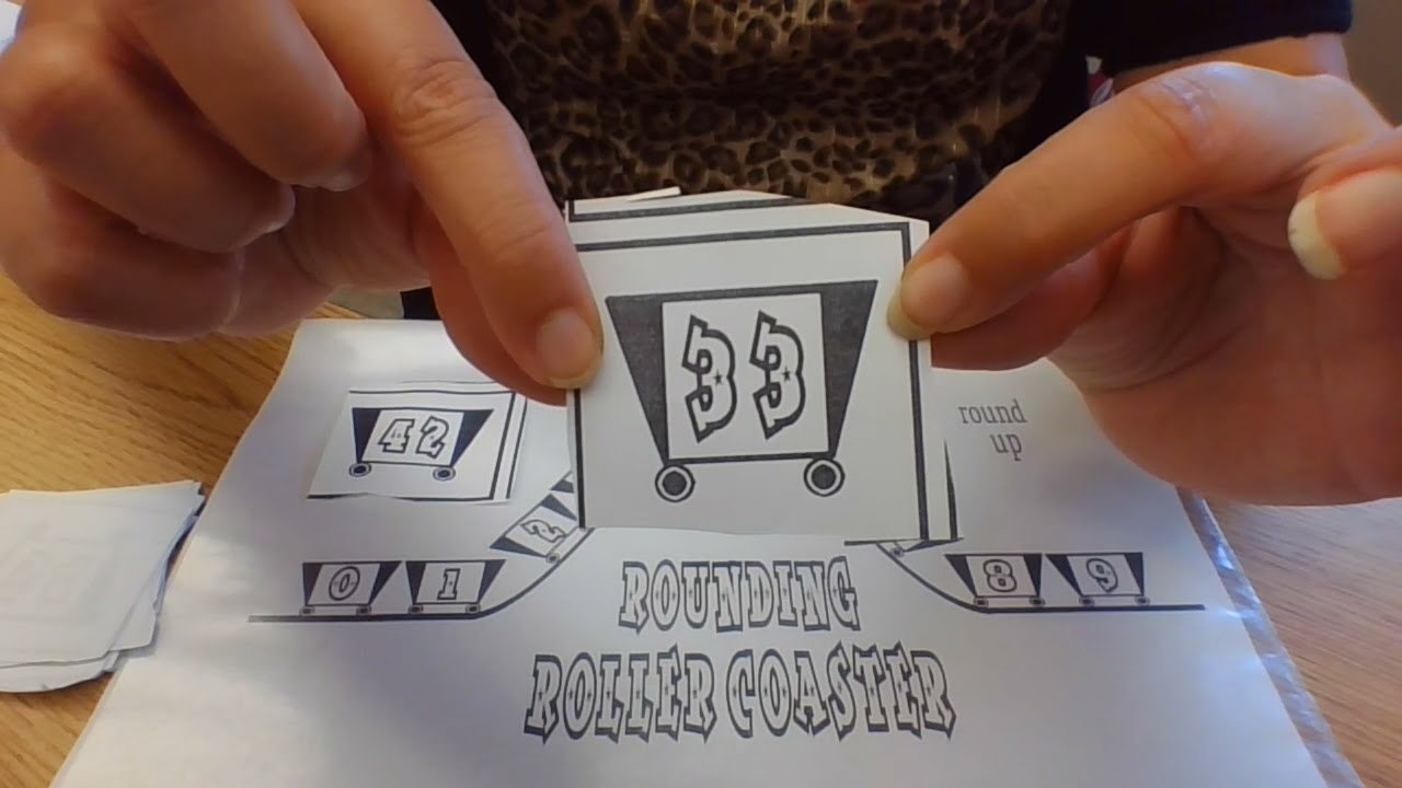 Rounding Roller Coaster Video # 2 - Rounding 3 Digit Numbers to