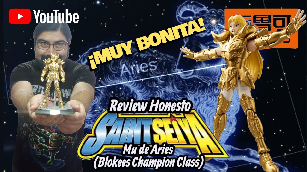 Mu de Aries (Blokees Champion Class) - Review Honesto