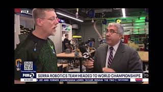 2025 Serra High School Robotics - 3045 Gear Gremlins