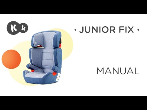 Cómo instalar la silla de coche 9-36 kg SAFETY FIX Kinderkraft