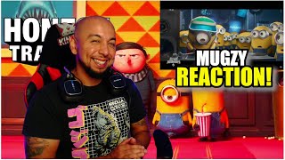 HONEST TRAILERS| MINIONS: THE RISE OF GRU REACTION!