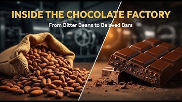 Inside the CHOCOLATE Factory: From BITTER BEANS to BELOVED BARS (Full Process)