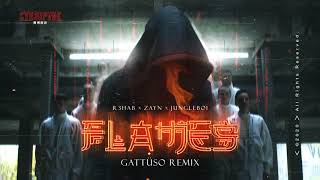 Смотреть клип R3Hab, Zayn & Jungleboi - Flames (Gattüso Remix)