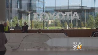 Toyota Celebrates Grand Opening Of Plano Headquarters