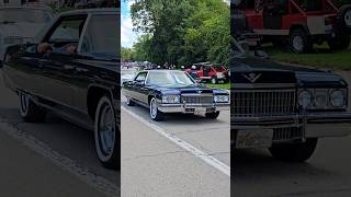 1973 Cadillac Coupe Deville Classic Car Drive By Engine Sound Cruisin Hines Westland 2025