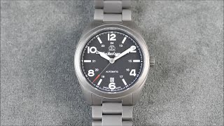 On the Wrist, from off the Cuff: Swiss Watch Company – SWC Bunker; Now on Hardened Titanium bracelet