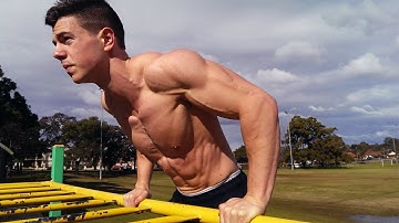 Muscle Up Drop Set Workout