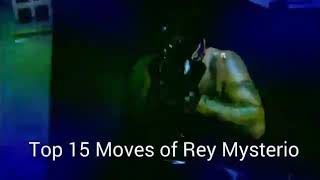 Top 15 moves of Rey Mysterio Top 15 Moves Of Rey Mysterio