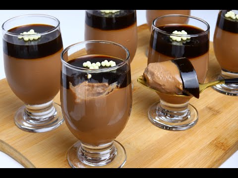 لعشاق القهوة عندك حليب وقهوة تعالي نحضر اروع تحلية باردة وفي دقائق وبمكونات بسيطة 