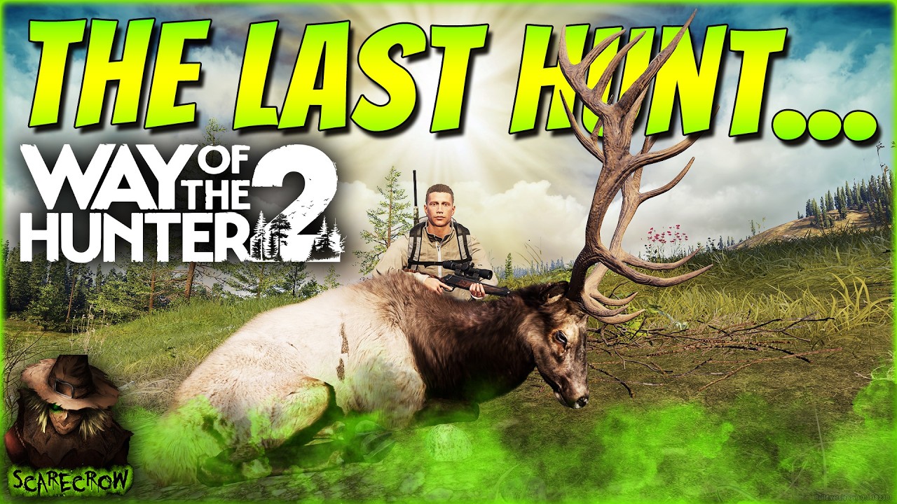 Our LAST HUNT In The Way Of The Hunter 2 Demo!