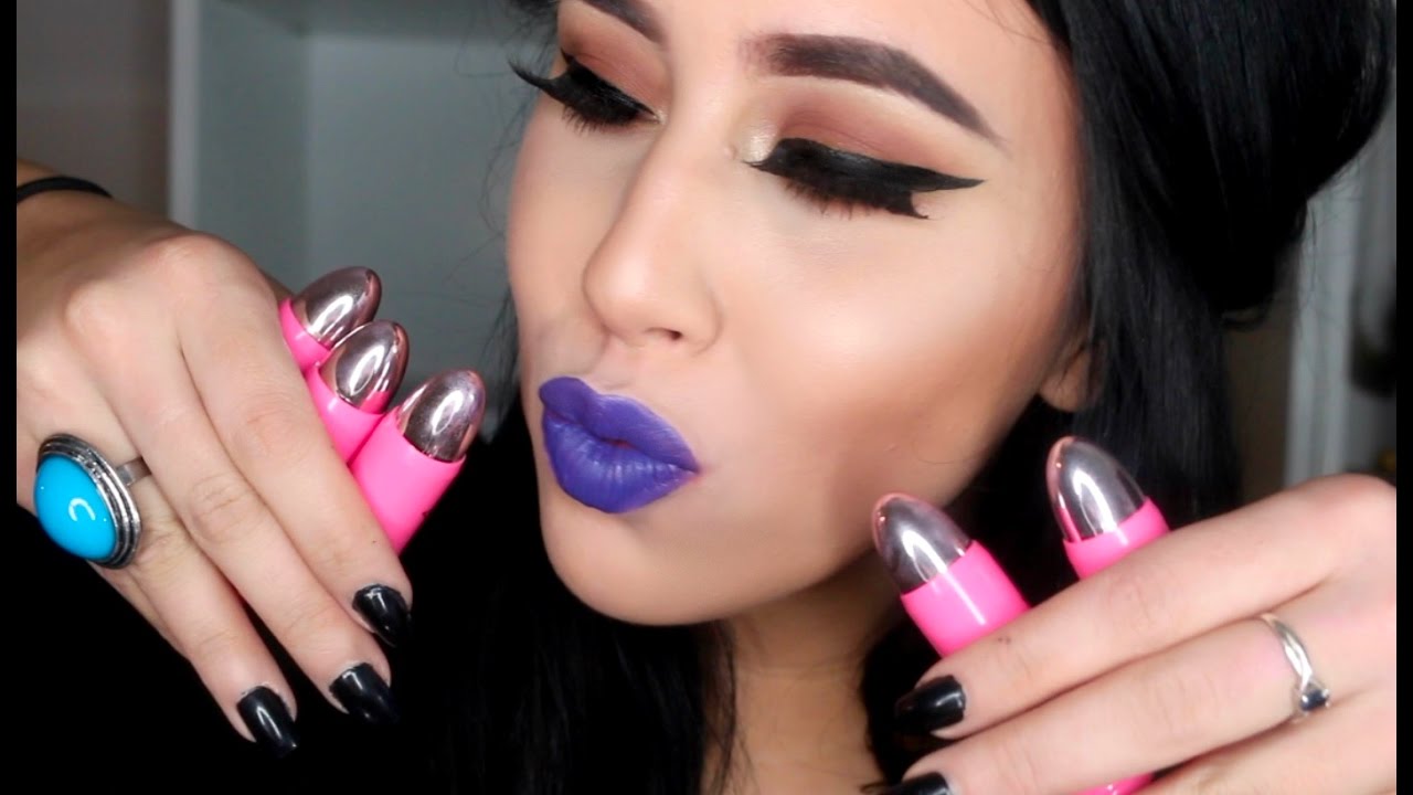 Jeffree Star Cosmetics Lip Ammunition | Demo of 5 shades