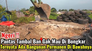 Download Lagu Ngeri‼️Pantas Bengkel Tambal Ban Belum Di Bongkar Ternyata Ada Bangunan Permanen Di Bawahnya MP3
