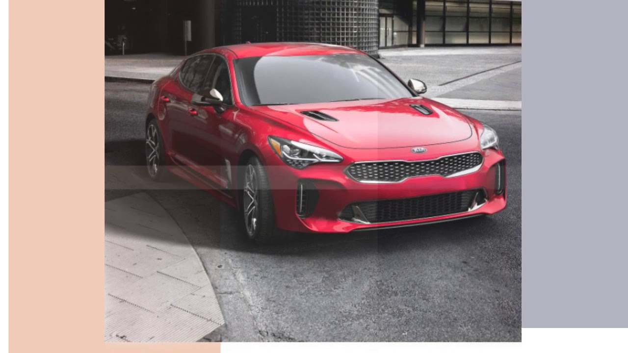 Concord Kia and the 2018 Kia Stinger near Walnut Creek YouTube