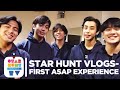 Star Hunt Vlog - First ASAP Experience | Star Hunt Trainee TV
