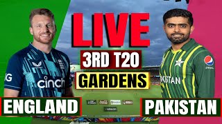 Pakistan vs England 3rd T20 Live Score & Commentary | Pak vs Eng 3rd T20 Live Match
