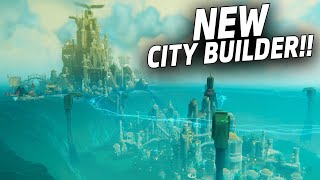 NEW City Builder and Management Game!! - Bulwark: Falconeer Chronicles - Colony Sim