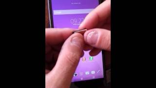 No sim cards detected on xperia z ultra