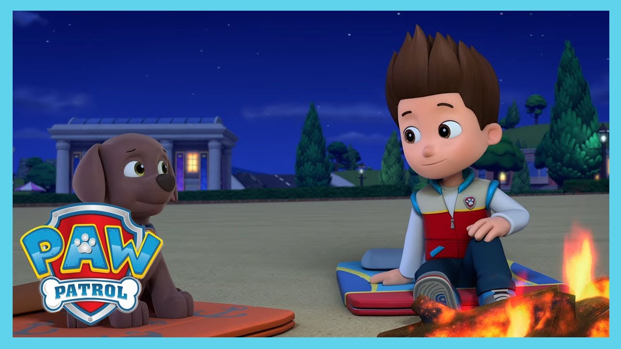 Paw Patrol - tábortűz melletti történetek | rajzfilmek gyerekeknek | WildBrain Gyerekek