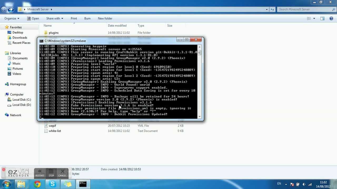 How To Add Ranks On Group Manager Minecraft 1.6.2 - YouTube