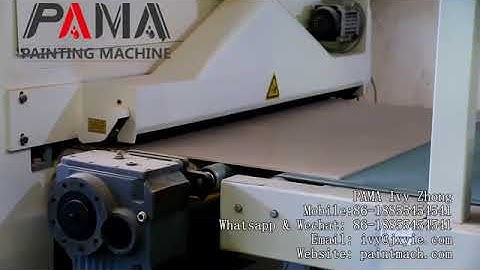 calibration sanding machine
