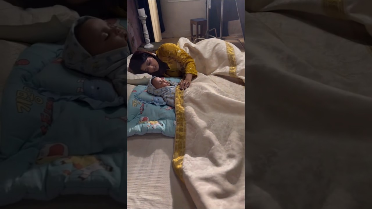 Abhira Aka Samridhi Shukla and Arman Aka Rohit Purohit with Baby New ...