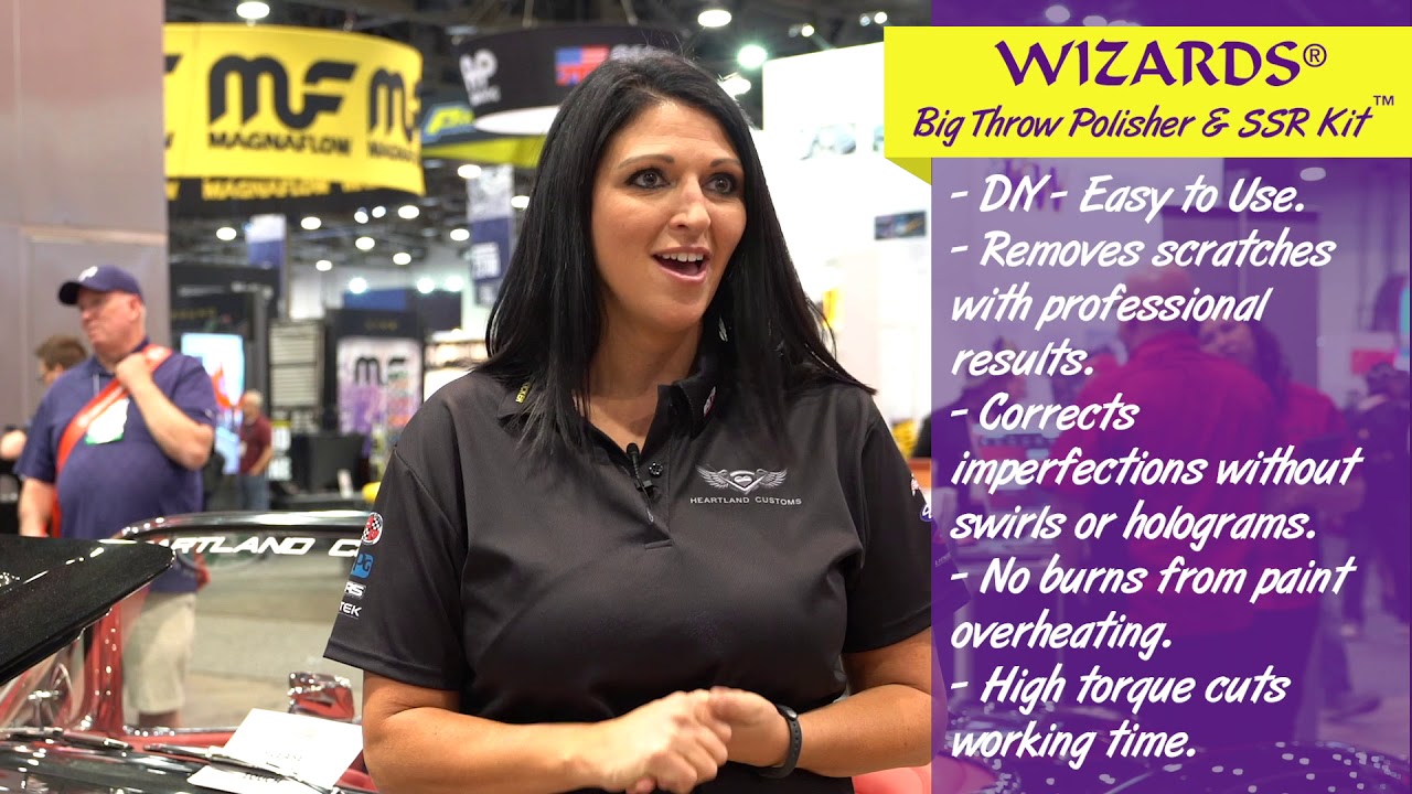 Char Page - Wizards Products Pro Tip - WIZARDS 21™ HD BIG THROW POLISHER