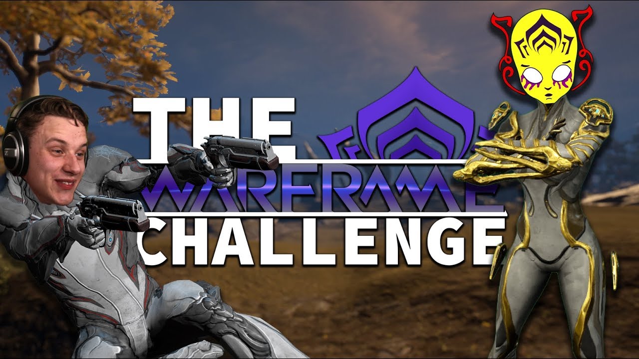 The Warframe Challenge with Ashisogi Tenno The Challenger YouTube