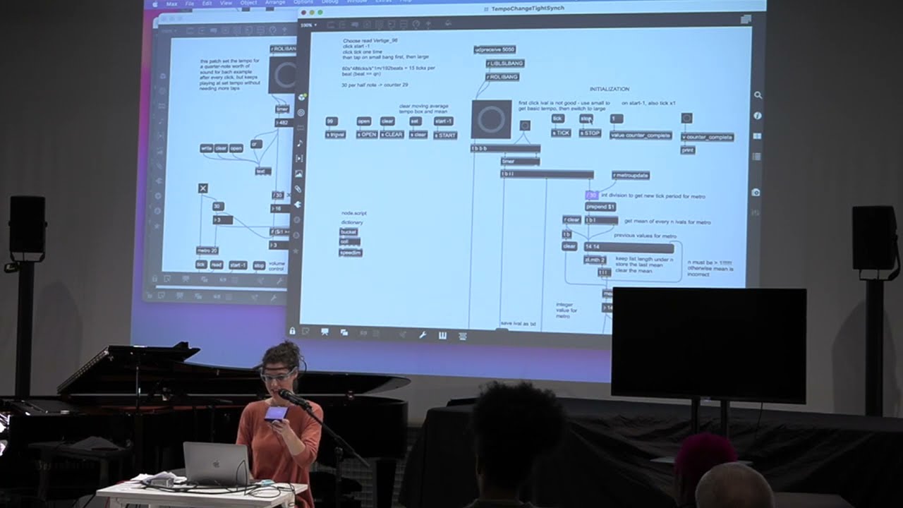 Ircam Forum Workshop 2022 - Demo on Contemporary Music Embodiment and Perception