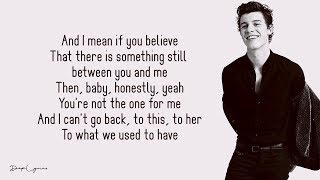 Shawn Mendes - Bring It Back (Lyrics) 🎵