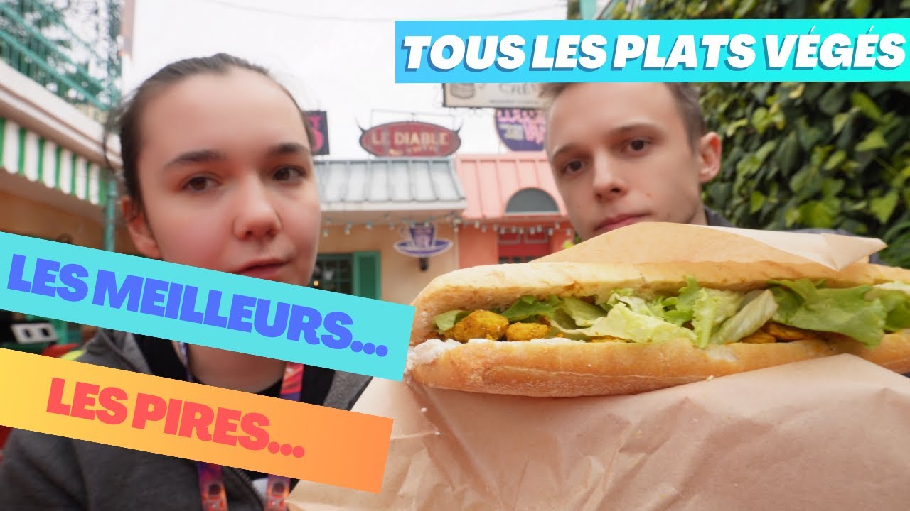 Le GUIDE complet des restos à Walibi, on les teste tous