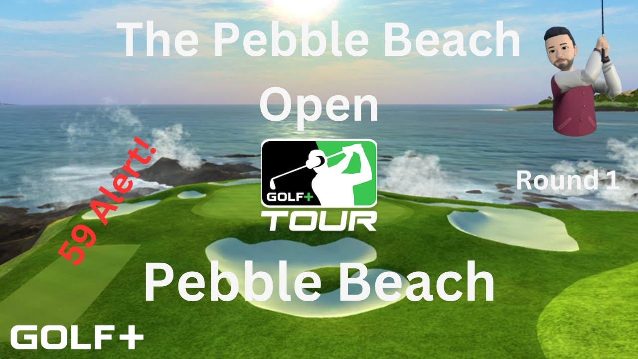 Golf+ - September 2024 - The Pebble Beach Open - Round 1 - YouTube