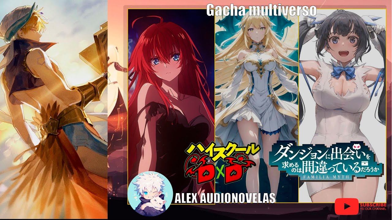 Gacha multiverso cap 1 20