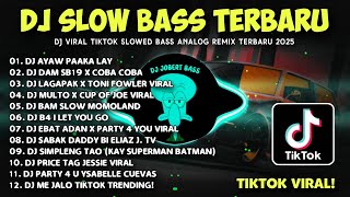 DJ SLOW BASS TERBARU 2025 π΅ BEST OF APRIL TIKTOK VIRAL HITS π₯ AYAW PAAKA LAY X OTAB INALAB X MOREπ§π΅π