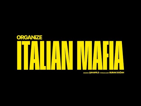 ORGANIZE - ITALIAN MAFIA ‼️ [OFFICIAL AUDIO] (prod. by Astral)