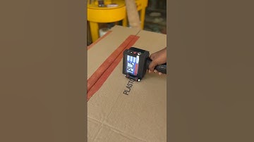 Handheld inkjet printer 25 mm | Carton box printing machine | LUEB LB 200 TIJ