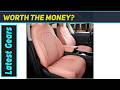 Ultimate Tesla Model 3 Y Seat Covers: Genuine Leather Perfection