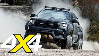 VR46 Ford Ranger driven | 4X4 Australia