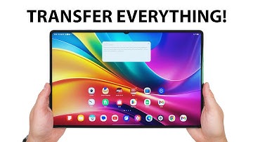 Fastest Galaxy Tab S11 Ultra Setup Method! (Transfer EVERYTHING!)