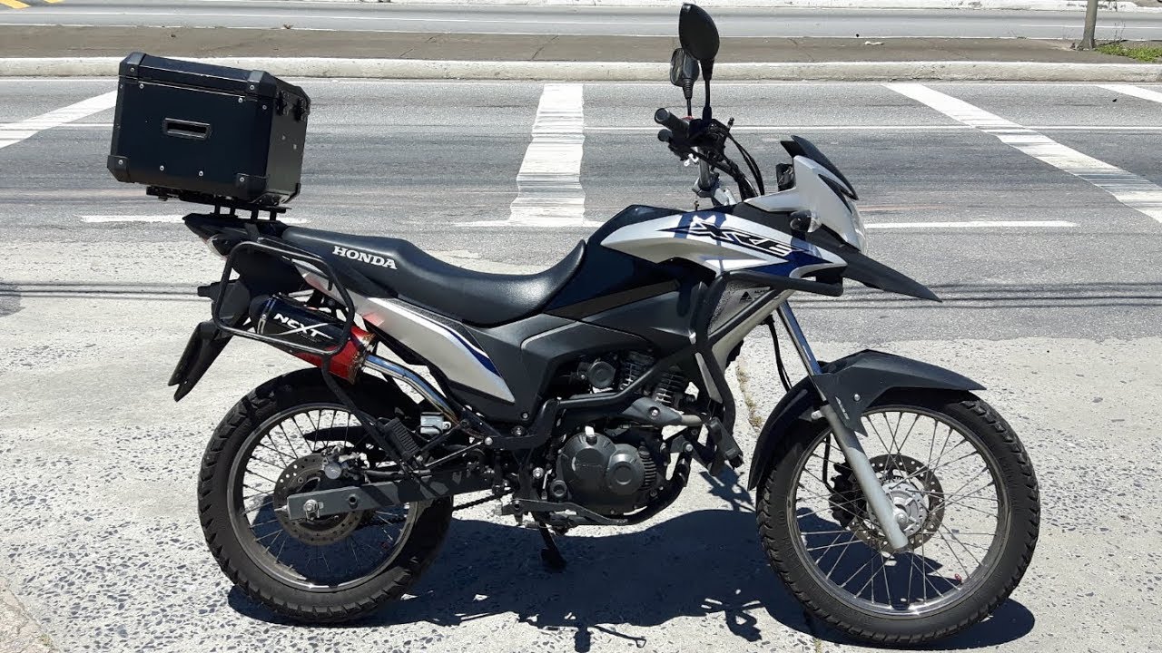 Rodolfinho da Z- Testando Honda XRE 190 - 2018.