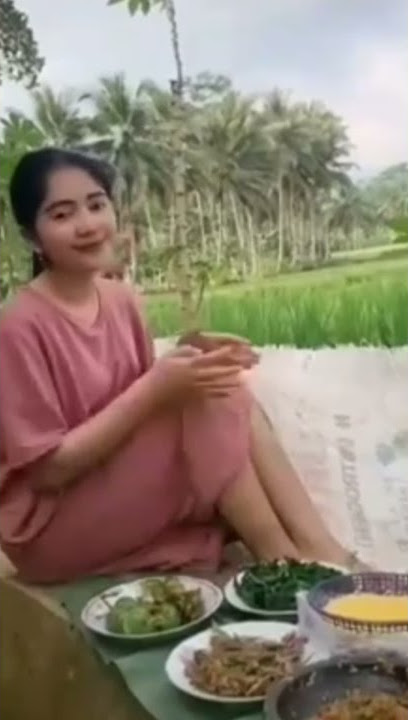 Gadis desa masak di dapur#shorts