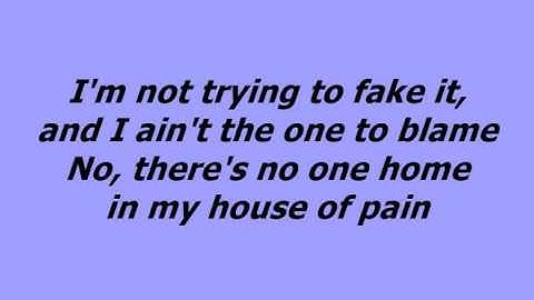 Thumbnail of Faster Pussycat:  House of Pain (Lyric Video)