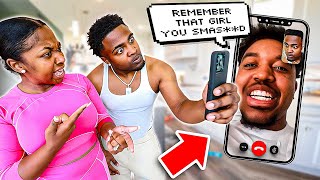 My Friend EXPOSED Me For CHEATING In Front Of My Fiance...GETS HEATED