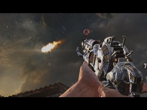 Black Ops 2 Zombies: RAY GUN MARK II Pack-A-Punched ...