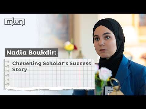 Nadia Boukdir: Chevening