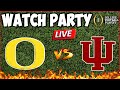Oregon Ducks vs Indiana Hoosiers Live Watch Party 🦆