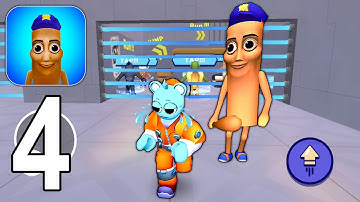 Prison Escape Parkour Space - Tung Tung Sahur New Update Gameplay Walkthrough Part 4 (Android, iOS)