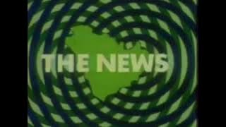 Saudi TV English 'The News' Intro (1982)