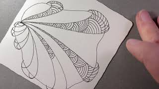 Zentangle Project Pack No. 13 - Day 05