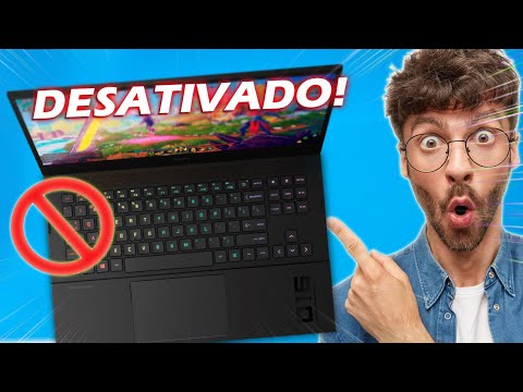 Vídeo: Como desativo o bloqueio do teclado em meu laptop Toshiba?