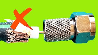 видео: Как правильно подключить кабель телевизионной антенны, чтобы телетрансляция была четкой картинка: Как правильно подключить кабель телевизионной антенны, чтобы телетрансляция была четкой